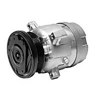 471-9139 A/C Compressor, With Clutch, 6-Groove Pulley