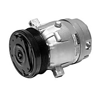 471-9185 A/C Compressor Sold individually With Clutch, 6-Groove Pulley
