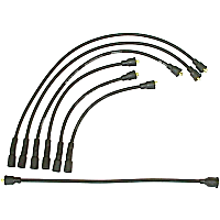 671-6044 Spark Plug Wire, Set of 6