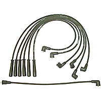 671-6193 Spark Plug Wire, Set of 6