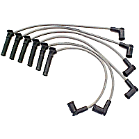 671-6280 Spark Plug Wire - Set of 6