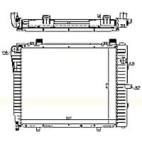 62712A Radiator