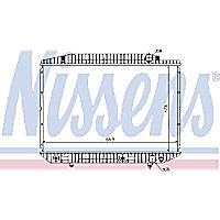 62727A Radiator