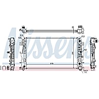 67157A Radiator