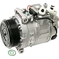 890634 A/C Compressor, With Clutch, 6-Groove Pulley