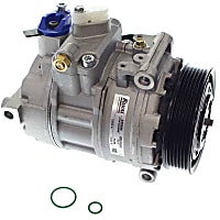 LR012593 A/C Compressor, With Clutch