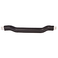 11815.01 Grab Handle - Black, Direct Fit, Sold individually