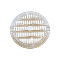 12405.08 Parking Light Lens - Clear, Plastic, Direct Fit