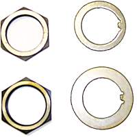 16710.01 Spindle Nut And Washer Kit - Direct Fit