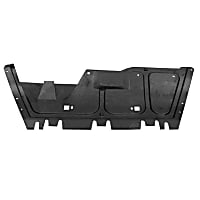 1J0-825-237 AD Front, Center Engine Splash Shield
