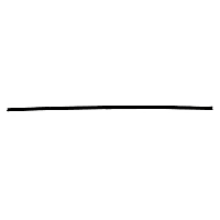 PCG54290126 Window Channel Weatherstrip Seal - Sold individually