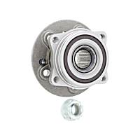 1663340206 Front, Driver or Passenger Side Wheel Hub, 5 Lugs