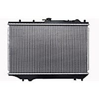 OE Replacement Mazda Radiator Partslink Number MA3010212 