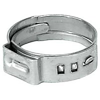 16700110 Hose Clamp 16-19.2 mm Range / 7 mm Width (Crimp Type) - Replaces OE Number 16-12-1-180-242