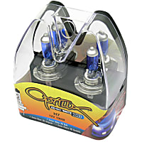 Bulb Set H7 Halogen Optilux Xenon White XB (12V 100W) - Replaces OE Number H71070307