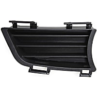 Front, Passenger Side, Outer, Lower Bumper Grille, Black, 4 Cyl., 1.8L Engine