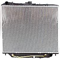 Radiator, 3.2L/3.5L Engines, Aluminum Core, Plastic Tank