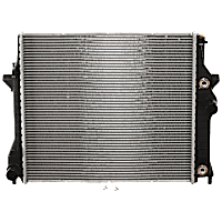 Radiator, 3.0L/4.2L Engines, Aluminum Core, Plastic Tank