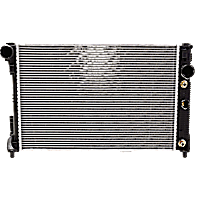 Radiator, 2.5L/3.0L/3.5L/4.7L/5.5L Engines, Aluminum Core, Plastic Tank, For Models with Partial Zero Emissions Vehicle (PZEV) (Code 917)