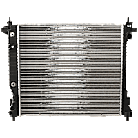 Radiator, 3.0L/3.6L Engines, Aluminum Core, Plastic Tank