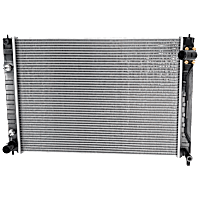 Radiator, 6 Cyl., 3.7L Engine, Plastic Tank