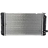 Radiator, 2.2L/2.3L/2.4L/3.1L Engines, Aluminum Core, Plastic Tank