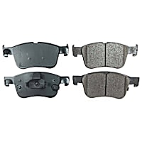 16-2300 Front Z16 Evolution Ceramic Ceramic Brake Pad Set