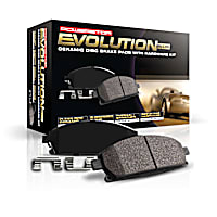 17-748 Front Z17 Evolution Plus Ceramic Ceramic Brake Pad Set