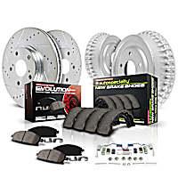 Brake Disc And Drum Kit