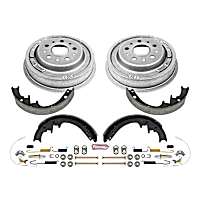 KOE15268DK Z17 OE Replacement Brake Drum and Shoe Kit