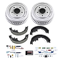 KOE15275DK Z17 OE Replacement Brake Drum and Shoe Kit