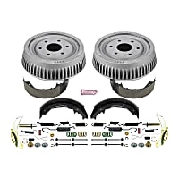 KOE15285DK Z17 OE Replacement Brake Drum and Shoe Kit