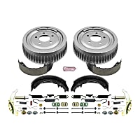KOE15286DK Z17 OE Replacement Brake Drum and Shoe Kit