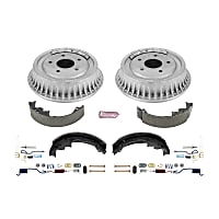 KOE15293DK Z17 OE Replacement Brake Drum and Shoe Kit