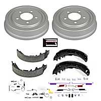 Brake Drum And Shoe Kit