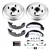 KOE15359DK Z17 OE Replacement Brake Drum and Shoe Kit