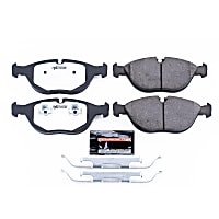 Z26-682 Front Z26 Muscle Carbon-Fiber Ceramic Brake Pads with Stainless-Steel Hardware Kit