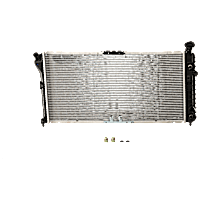 Radiator, 3.1L/3.4L/3.8L Engines, Standard Duty Cooling, Aluminum Core, Plastic Tank