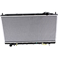 Radiator, 2.0L Engine, Aluminum Core, Plastic Tank