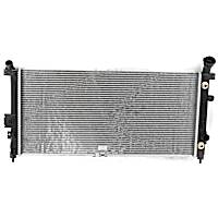 Radiator, 3.4L/3.5L Engines, Standard Duty Cooling, Aluminum Core, Plastic Tank