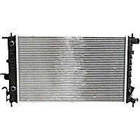 Radiator, 3.0L Engine, Aluminum Core, Plastic Tank