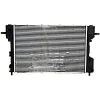 Radiator, 3.0L Engine, Aluminum Core, Plastic Tank