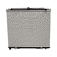 Radiator, 4.0L/5.6L Engines, Aluminum Core, Plastic Tank