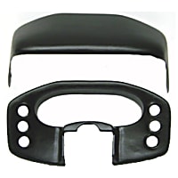 1009 Cap Instrument Panel Cover - Black, ABS Plastic, Sold individually