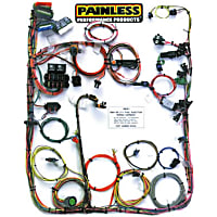 60502 Injector Wiring Harness - Direct Fit
