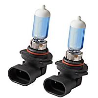 230012MW Driver and Passenger Side Pure Halogen Series Halogen H12 Headlight Bulb Single Beam, Set of 2