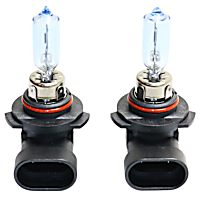 239005NW Driver and Passenger Side Pure Halogen Series Halogen 9005 Headlight Bulb Single Beam, Set of 2