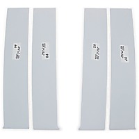 402522 Pillar Trim - Polished, Stainless Steel, Direct Fit, 4 Pieces
