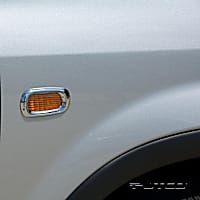 403606 Side Marker Trim - Chrome, Direct Fit