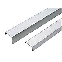 51118 Smooth Bed Rail Cap, Polished, Stainless Steel